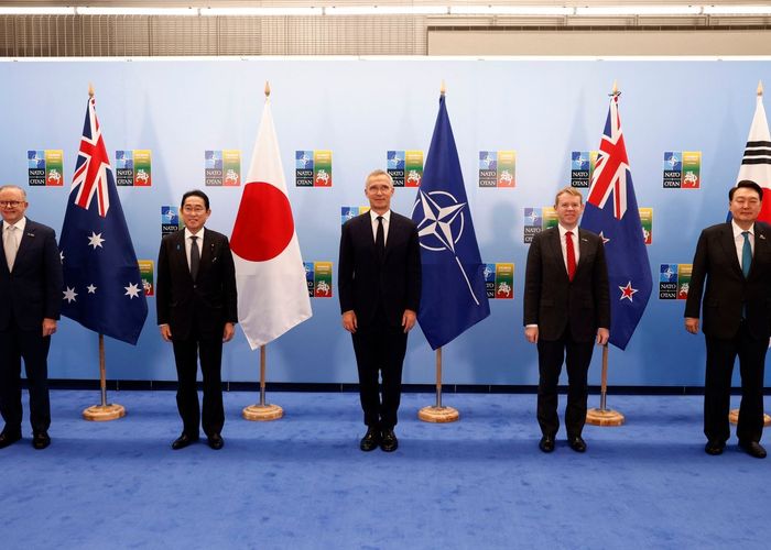 จีนยันพร้อม “ตอบโต้อย่างเด็ดเดี่ยว” หาก NATO ขยายตัวในภูมิภาคเอเชีย