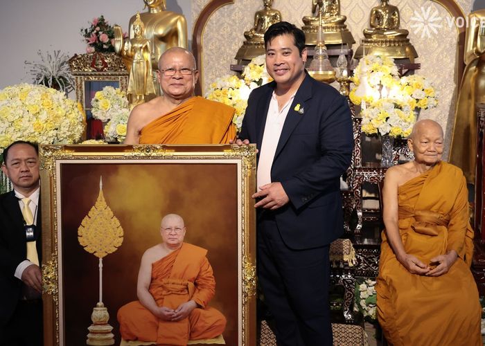 'ท่านอ้น' สนทนาธรรมพระพี่เลี้ยงเมื่อครั้งบรรพชาสามเณร วัดบวดนิเวศวิหาร