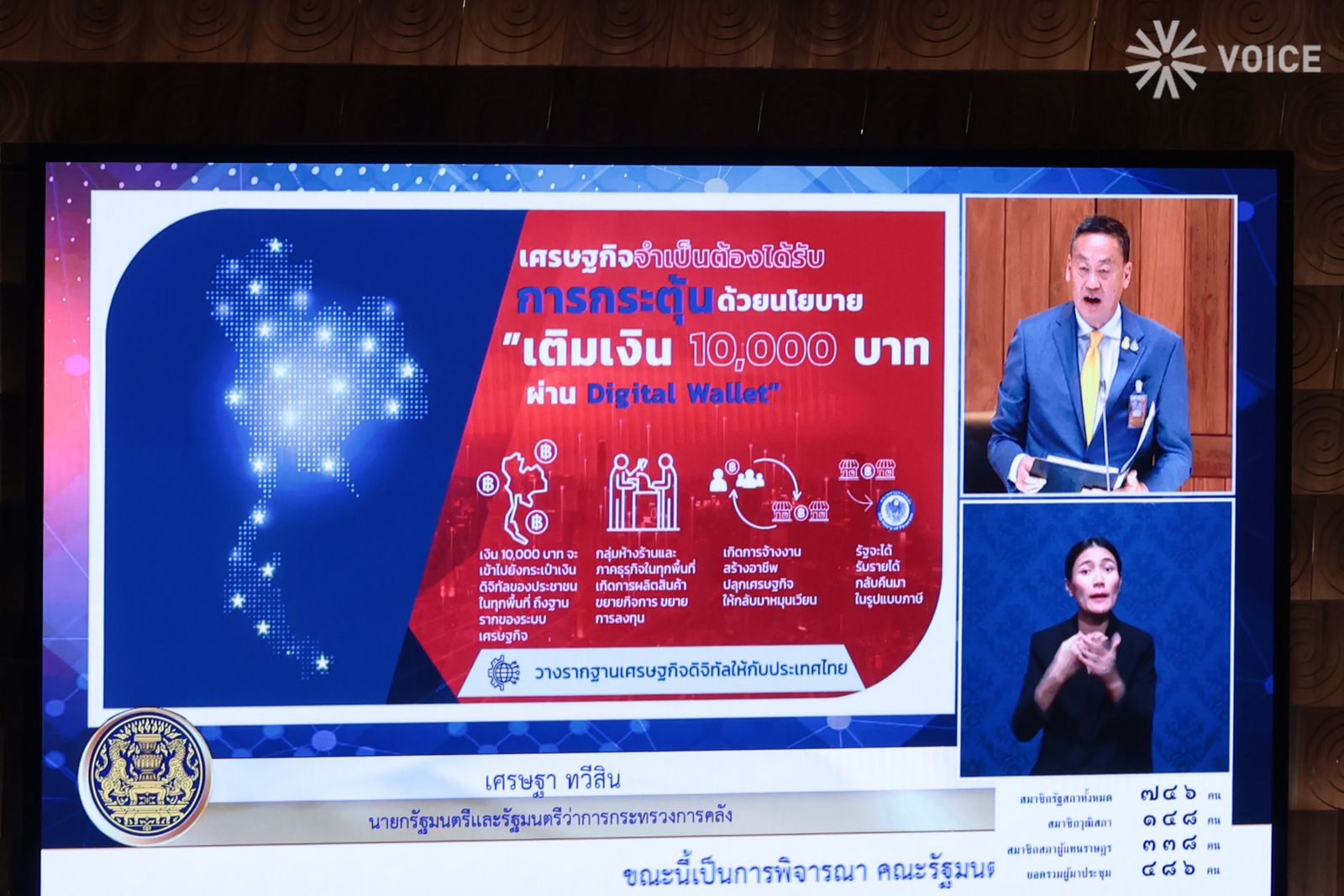 เศรษฐา ประชุมรัฐสภา เงินดิจิทัล IMG_2446.jpeg