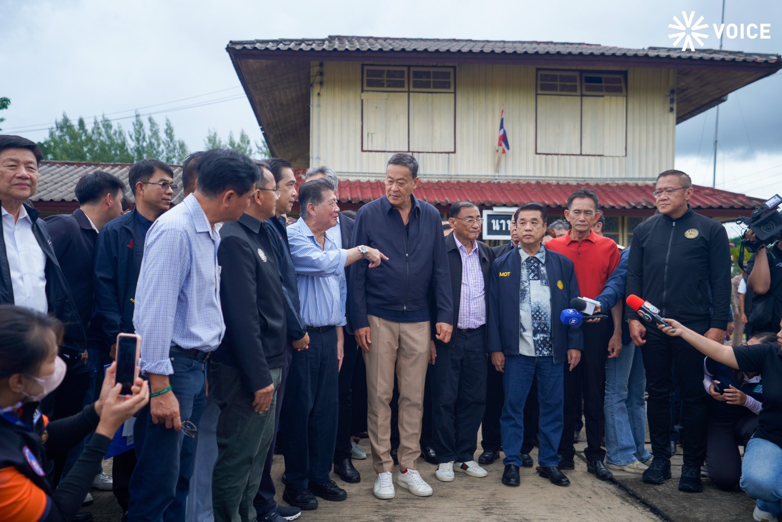 เศรษฐาพา รมต. นั่งรถไฟลงพื้นที่ อุดร-หนองคาย 