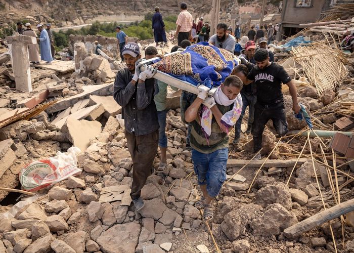 แผ่นดินไหวโมร็อกโกตายพุ่ง 2,800 ศพ รุนแรงสุดในรอบ 100 ปีของประเทศ