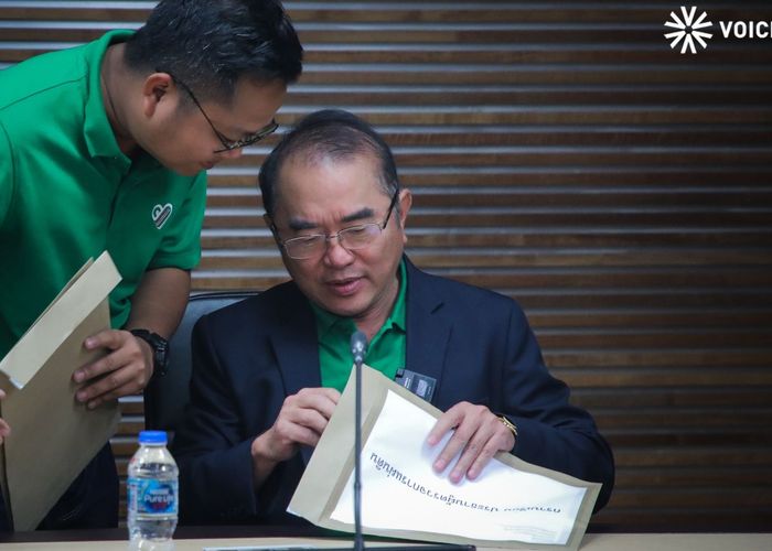 ส่องนโยบาย 'พรรคไทยภักดี' สู้ศึกเลือกตั้ง'69 พรรคซึ่งปักธง 'ไม่เห็นชอบร่างรธน.ใหม่ทั้งฉบับ'