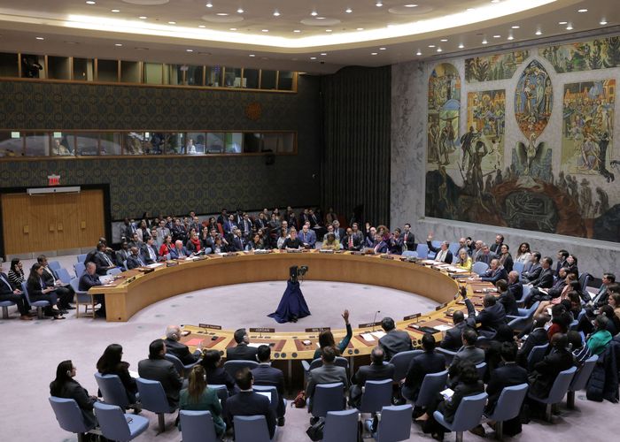 สหรัฐฯ โหวตยับยั้งมติ UNSC ชี้อิสราเอลมีสิทธิในการ “ป้องกันตัวเอง”