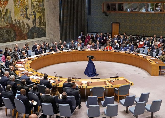UNSC โหวต “หยุดเพื่อมนุษยธรรม” หาทางออกวิกฤตกาซา หลังมติล่ม 4 รอบ