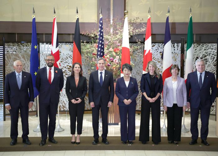 ชาติ G7 ขอ “หยุดเพื่อมนุษยธรรม” ขออิสราเอลหยุดทิ้งระเบิด ช่วยคนปาเลสไตน์