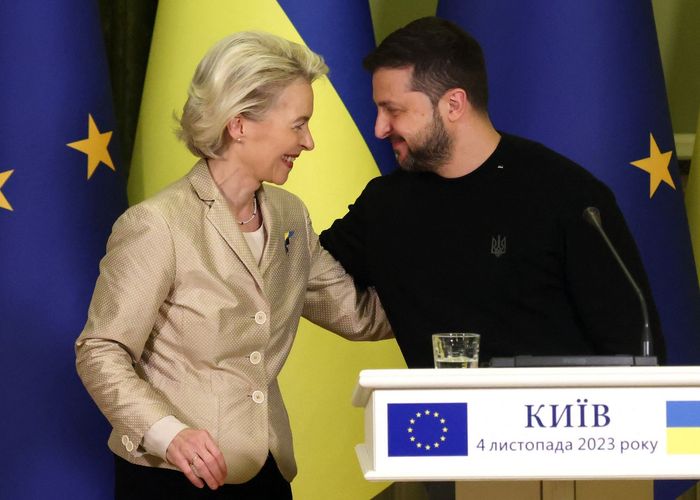 ‘เซเลนสกี’ ยกชัยชนะของยุโรป หลัง EU เปิดคุยสมาชิกภาพของยูเครน