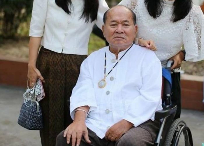 ฌาปนกิจ 'ชลอ เกิดเทศ' หลังเสียชีวิตอย่างสงบด้วยวัย 85 ปี