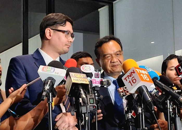 ข้อพิพาทที่ดิน ส.ป.ก. โคราช ยังไม่จบ 'กมธ.ที่ดิน-มั่นคงฯ' แถลงหลังเชิญทุกฝ่ายชี้แจง