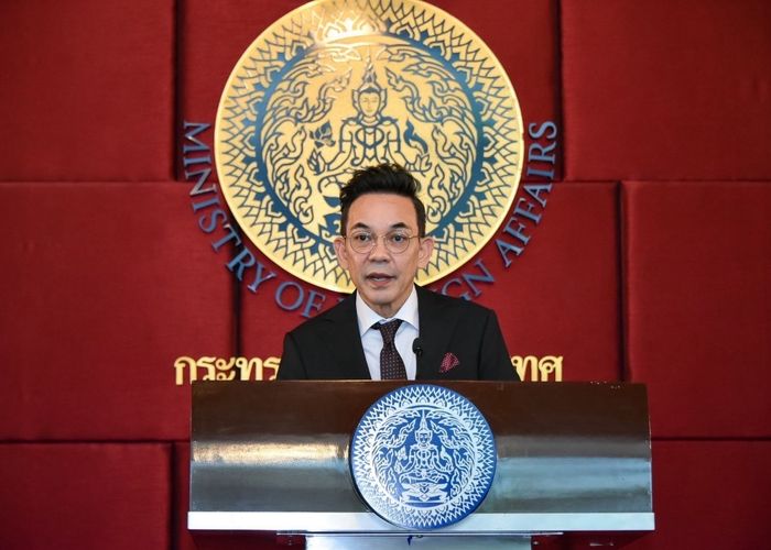 กต.แจงกรณีกัมพูชาส่งหนังสือถึง UNSG ว่าต้องการฟ้องไทยต่อ ICJ ย้ำ ไทยได้ยื่นหนังสือต่อ UNSG ยันแก้ปัญหาด้วยการเจรจาทวิภาคี