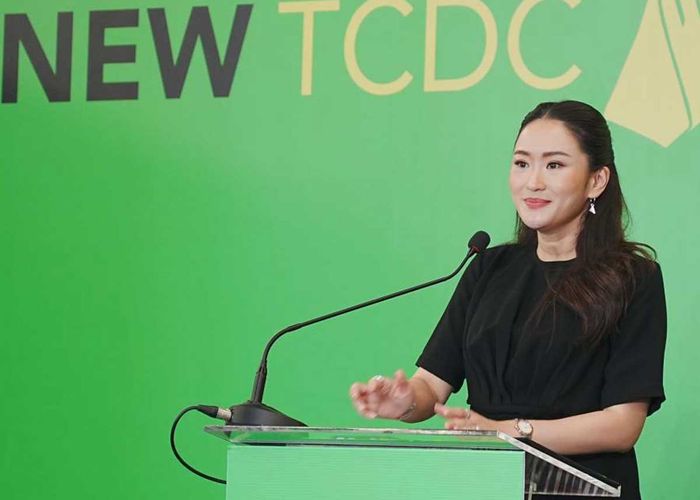 ‘แพทองธาร’ เปิดตัว ‘TCDC’ แห่งใหม่ นำร่อง 10 จังหวัด สนับสนุน ‘ทุนทางวัฒนธรรมและความคิดสร้างสรรค์’ ระดับท้องถิ่น