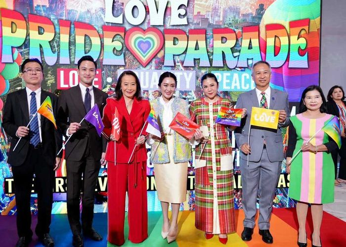 'แพทองธาร' เปิดงาน LOVE PRIDE PARADE 2024 ลั่น! 30 มิ.ย.นี้ รอชมขบวนพาเหรดฉลองใหญ่สุดในเอเซีย