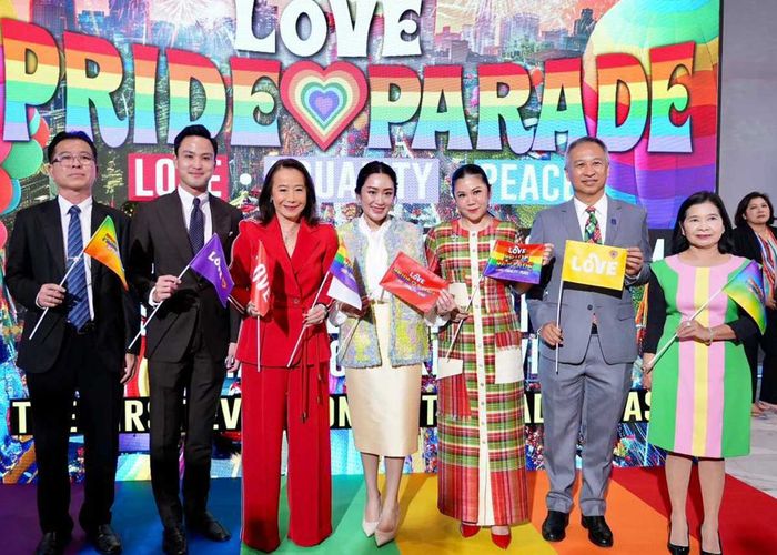 'แพทองธาร' เปิดงาน LOVE PRIDE PARADE 2024 ลั่น! 30 มิ.ย.นี้ รอชมขบวนพาเหรดฉลองใหญ่สุดในเอเซีย