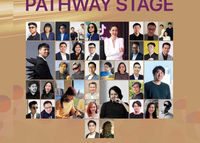 จุดประกายไฟแห่งความฝัน เปิดโลกสร้างสรรค์ที่ไร้ขีดจำกัดบนเวที Pathway Stage! กับ 43 ผู้เชี่ยวชาญในแวดวงอุตสาหกรรมวัฒนธรรมสร้างสรรค์