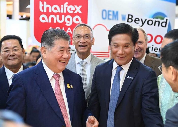 สมศักดิ์ศรีประเทศไทย 'THAIFEX–ANUGA ASIA 2024' คนแห่ชมทะลุ 138,000 ใน 5 วัน