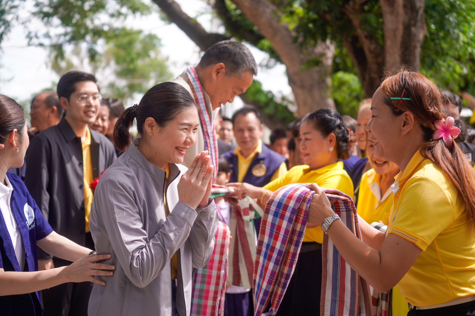 นายเศรษฐา ทวีสิน นายกรัฐมนตรี 