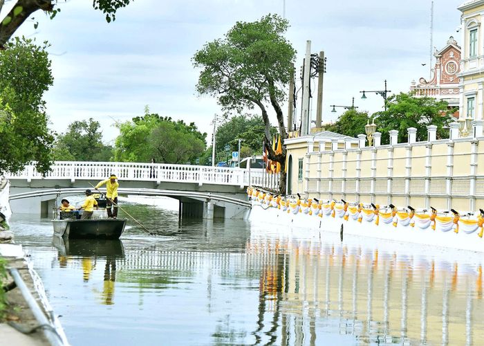 'โครงการ 10 คลองสวย น้ำใส คนไทยมีสุข' ขยายผลต่อยอดพระบรมราโชบาย เพื่อพัฒนาคุณภาพชีวิตประชาชน พัฒนาเมือง