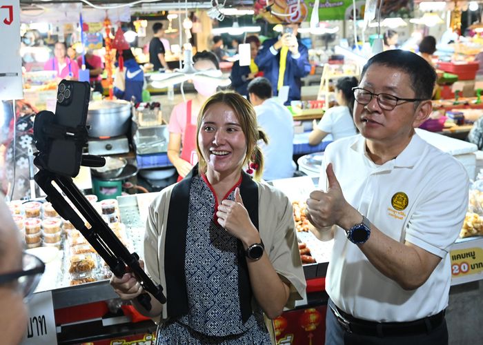 ประเสริฐลงพื้นที่เชียงใหม่ ติดตามโครงการยกระดับชีวิตประชาชน ส่งเสริมสตาร์ทอัพ ค้าขายดีด้วยดิจิทัลคอนเทนต์