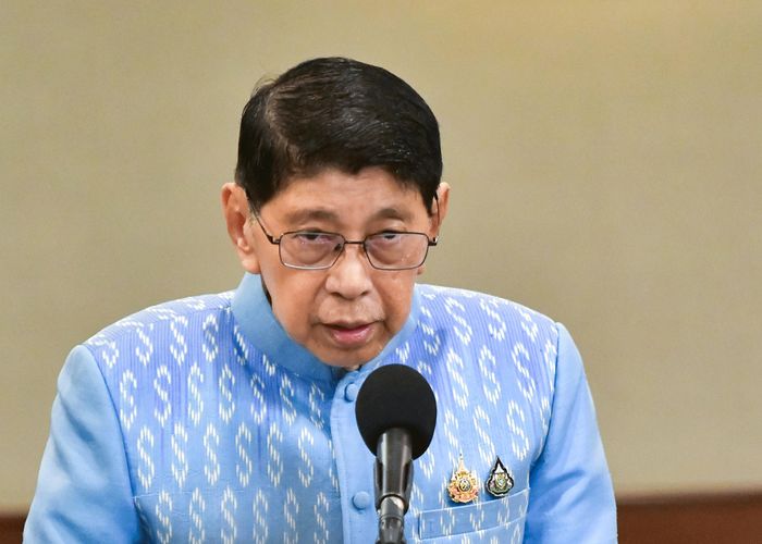 ‘วิษณุ’ แจงข้อปฏิบัติการปฏิบัติหน้าที่ของคณะรัฐมนตรี หลังศาลรัฐธรรมนูญวินิจฉัยถอด ‘เศรษฐา’ ออกจากนายกรัฐมนตรี