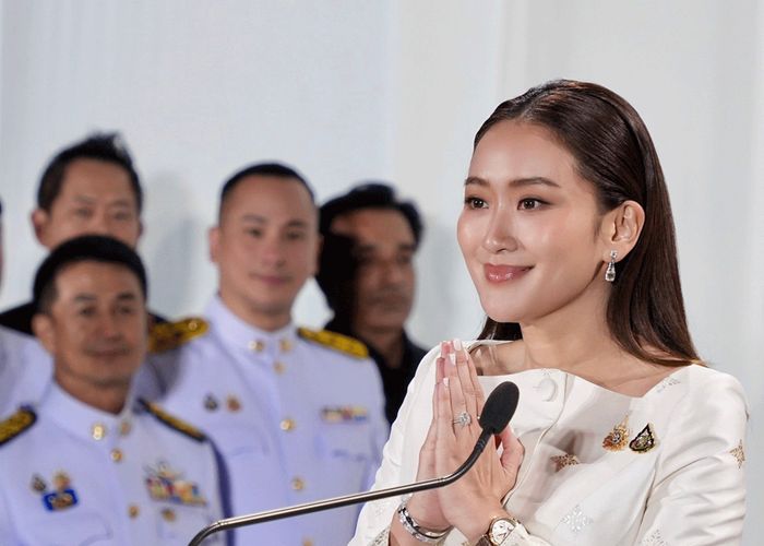 ‘แพทองธาร’ สำนึกในพระมหากรุณาธิคุณ ‘มกุฎราชกุมาร-นายกรัฐมนตรีซาอุดีอาระเบีย’ ทรงแสดงความยินดีในโอกาสดำรงตำแหน่งนายกฯ