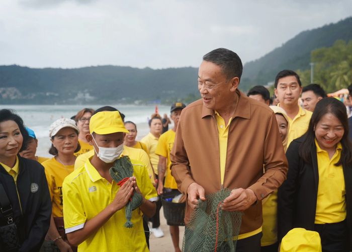 นายกฯเศรษฐา เปิดโครงการ Phuket SandBox ต้นแบบอนุรักษ์หาดไทยภายใต้โครงการรักษ์ 72 หาดไทย เฉลิมพระเกียรติ