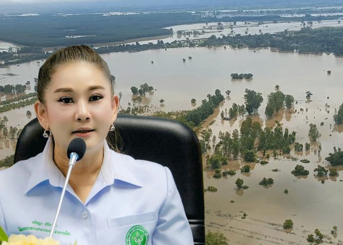 ‘ตรีชฎา’ เผย นายกฯ - รมว.สาธารณสุข เร่งระดมสรรพกำลังแก้ไขปัญหาน้ำท่วมโดยด่วน ไม่ทิ้งประชาชน