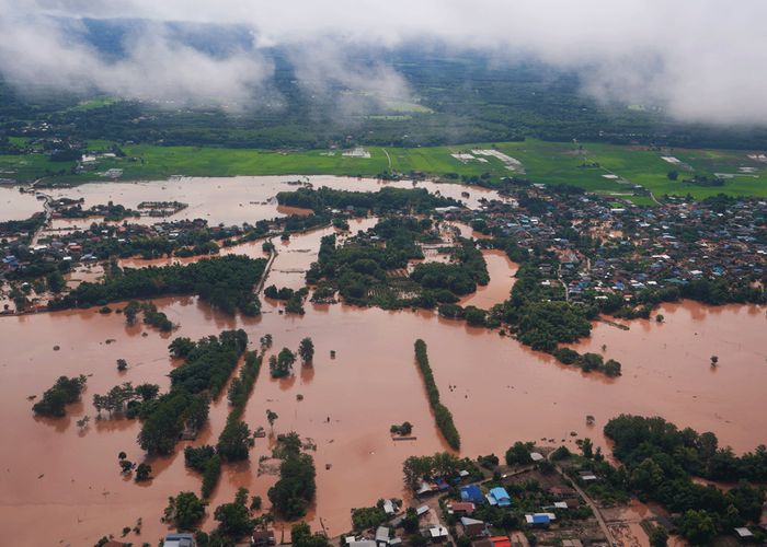 สถานการณ์น้ำท่วมน่าน บ้านเรือนได้รับผลกระทบกว่า 5 หมื่นหลังคาเรือน พบผู้เสียชีวิต 3 คน