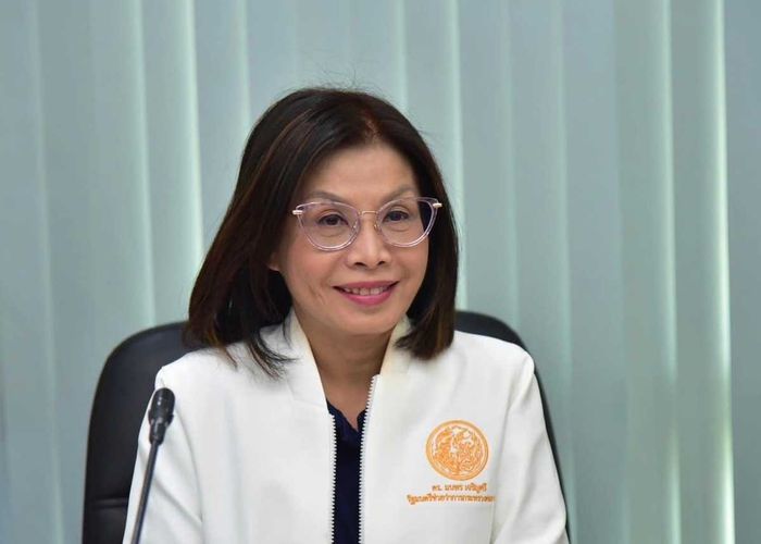 'มนพร' กางไทม์ไลน์ 'พ.ร.บ.ตั๋วร่วมฯ' หลังสภาฯ เทเสียงเอกฉันท์ 'รับหลักการ' วาระ 1 แล้ว คาดมีผลบังคับใช้กลางปีนี้