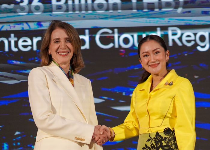 นายกฯแพทองธาร ขอบคุณ Google ประกาศการลงทุนในไทยสูงกว่า 35,000 ล้านบาท พร้อมผลักดัน Data Center แห่งแรกในไทย