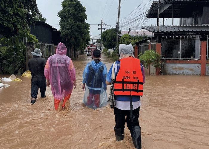 สธ.กำชับ 9 จังหวัดเสี่ยงเฝ้าระวังฝนสะสม-ดินโคลนถล่มช่วงสุดสัปดาห์นี้ เผยประชาชนเครียดสูง 589 ราย