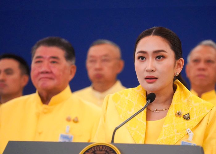 ‘ครม.แห่งการสร้างโอกาสที่เท่าเทียมเพื่อคนไทยทุกคน’ นายกฯแพทองธาร มั่นใจประสานการทำงาน ครม. เร่งเดินหน้านโยบายเศรษฐกิจ