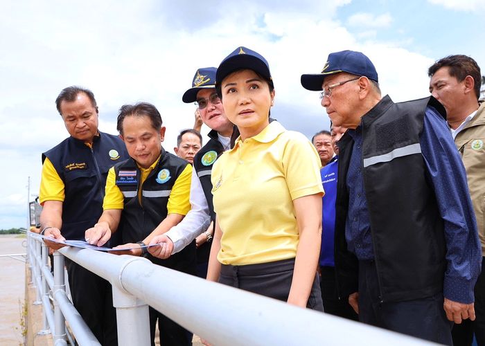 3 รมต.เกษตรฯ ติดตามสถานการณ์อุทกภัยลุ่มเจ้าพระยา กำชับกรมชลฯ เตรียมรับมือฝนตกหนัก