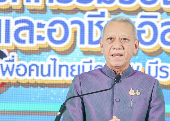 'พิพัฒน์' เตรียมเสนอ ขยายเวลาต่ออายุใบอนุญาตทำงานแรงงานข้ามชาติ MOU เพื่อให้นายจ้างนำแรงงานเข้าระบบมากสุด