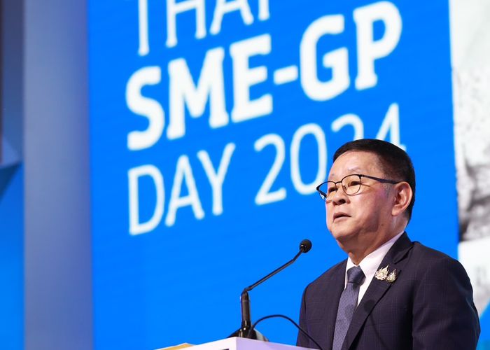 'ประเสริฐ' เปิดงาน 'THAI SME-GP DAY 2024' มหกรรมยกระดับผู้ประกอบการรายย่อย สร้างโอกาส SME