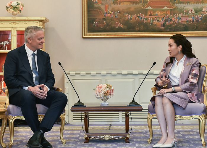 รัฐบาล ต้อนรับเลขาธิการ OECD ย้ำไทยพร้อมเข้าเป็นสมาชิก เร่งปรับปรุงกฎระเบียบสู่มาตรฐานสากล