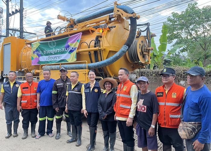 มท.4 ประสานสิบทิศ เร่งเดินหน้าจัดการโคลนถล่มบ้านชาวเชียงราย มั่นใจเสร็จทันสิ้นเดือนนี้