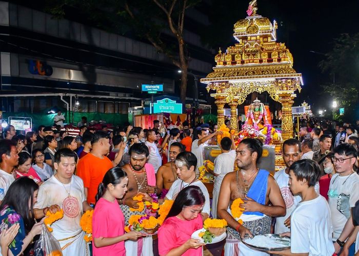 เทศกาลนวราตรี 1 ปีมีครั้งเดียว ร่วมสืบสานเทศกาลแห่งการฉลองบูชาพระแม่อุมาเทวี ครั้งยิ่งใหญ่ เสริมสร้าง Soft Power ในมิติศาสนา