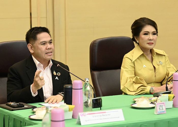 'วราวุธ' ร่วมหารือ กมธ.การพัฒนาสังคมฯ วุฒิสภา ชู ปี 68 มุ่ง พัฒนาคุณภาพชีวิตทุกกลุ่มเป้าหมาย