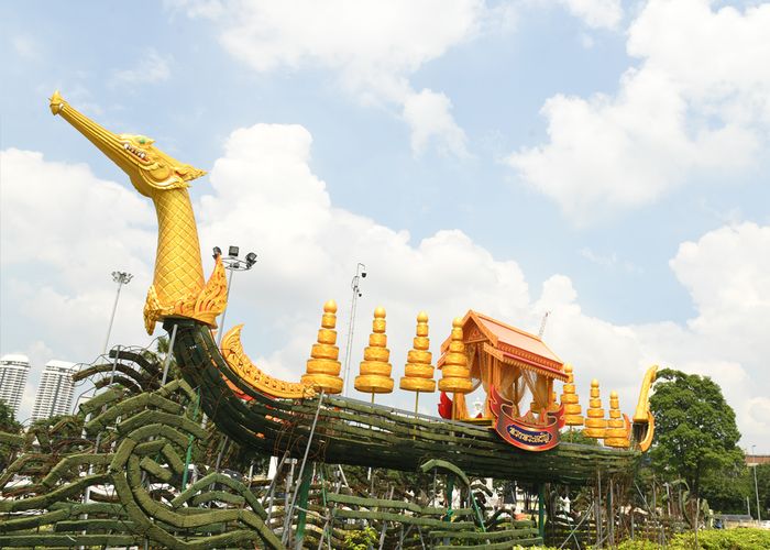 กทม. เนรมิตพื้นที่เพื่อความสวยงามและสมพระเกียรติ ในการพระราชพิธีเสด็จพระราชดำเนินถวายผ้าพระกฐินฯ ที่จะมีขึ้น 27 ต.ค.นี้