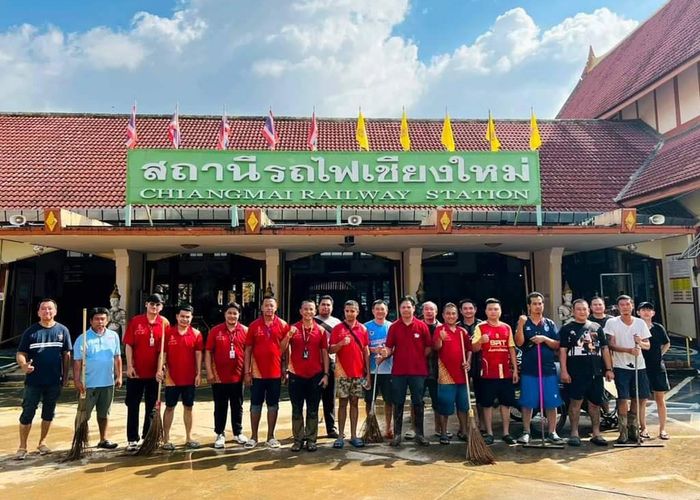 รถไฟสายเหนือ 'กรุงเทพ-เชียงใหม่' เปิดให้บริการเรียบร้อยแล้วพร้อมสาธารณูปโภคกลับคืนกว่า 95% ของ เชียงใหม่-เชียงราย