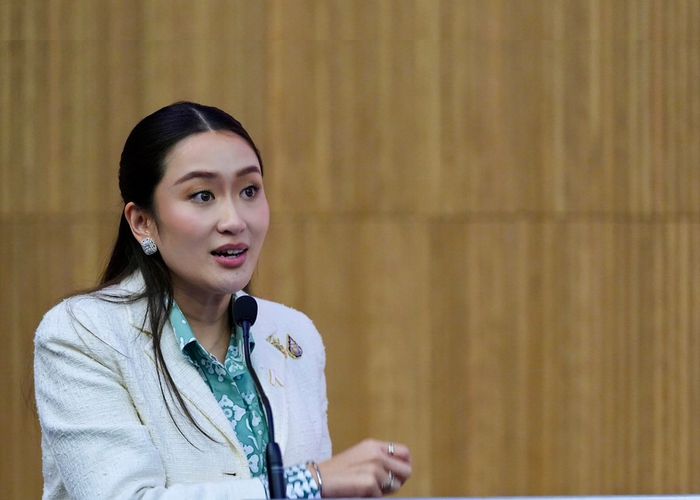 นายกฯแพทองธาร พบทีมผู้แทนเยาวชนไทยที่เข้าร่วมโครงการ APEC Voices of the Future 2024