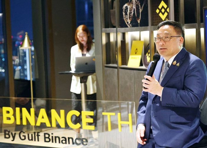 ‘จุลพันธ์‘ ร่วมแลกเปลี่ยนมุมมองกับ Binance TH ชูบทบาทไทยต่ออุตสาหกรรมสินทรัพย์ดิจิทัล หวัง GDP ปี 2567 ขยายตัว 2.8%