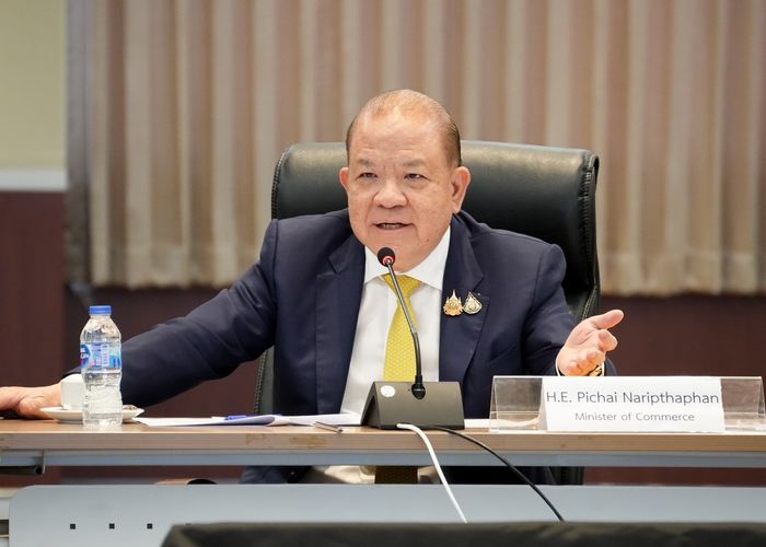 'พิชัย' ถกเข้ม 10 นโยบายเร่งด่วนพาณิชย์ เพิ่มโอกาสเกษตรกรส่งออกข้าวเสรี ดันราคามันสำปะหลัง กุมภาฯนี้ บิน UAE เจรจาการค้าการลงทุน
