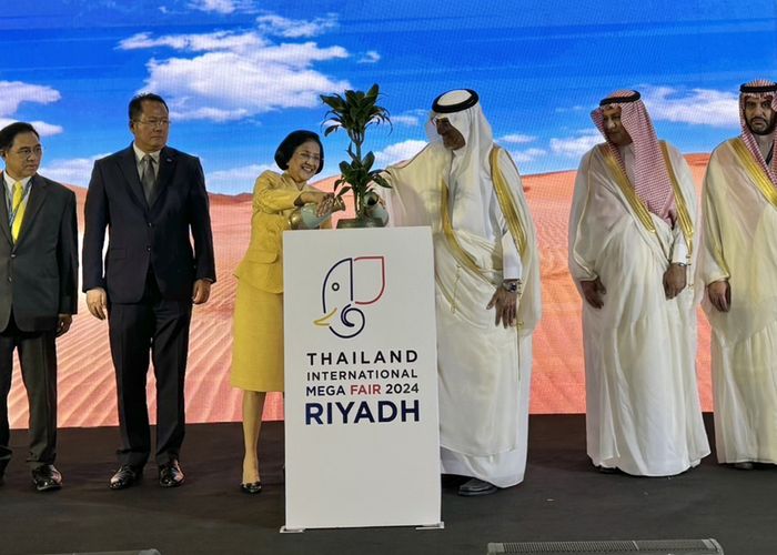 'นลินี' ผู้แทนการค้าไทย เปิดงาน Thailand International Mega Fair 2024 งานแสดงสินค้าและบริการไทยที่ใหญ่ที่สุดในซาอุฯ