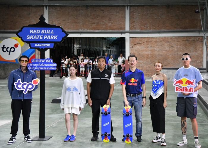 เปิดแล้ว! Red Bull Skate Park สเกตพาร์กสาธารณะในร่มแนวสตรีต ใหญ่ที่สุดในไทย ฟรีไม่มีค่าใช้จ่าย