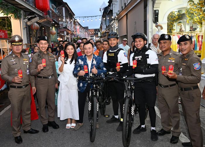 รัฐมนตรีสรวงศ์ เปิดตัวโครงการ Phuket Old Town Carbon Neutrality 2030 ยกระดับภูเก็ตสู่ต้นแบบการท่องเที่ยวยั่งยืนระดับโลก