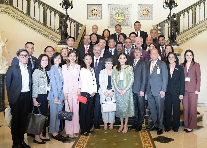 'ไทยแลนด์เนื้อหอม' นายกฯแพทองธาร เปิดทำเนียบต้อนรับคณะนักธุรกิจอเมริกัน กว่า 40 บริษัท ยันสานต่อความ ร่วมมือเศรษฐกิจและการลงทุน