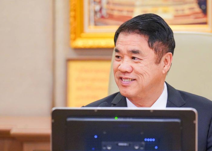 'สุริยะ' ประชุม คจร. พร้อมมอบทุกฝ่ายเร่งดำเนินการโครงการสำคัญ พร้อมจัดการจราจรรองรับการก่อสร้างรถไฟฟ้าสายสีส้มตะวันตก