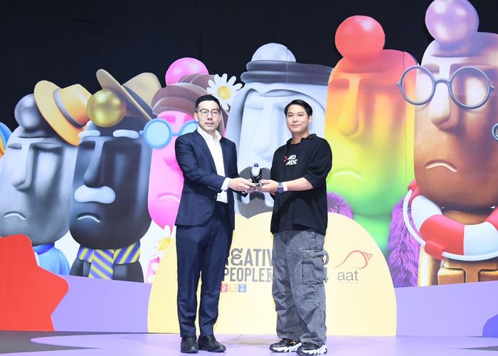 แก้มปริ! 'ลอยกระทงดิจิทัล' กทม. ขึ้นรับรางวัล Creativity for Sharing ด้วยความคิดสร้างสรรค์ที่เปลี่ยนแปลงสังคม