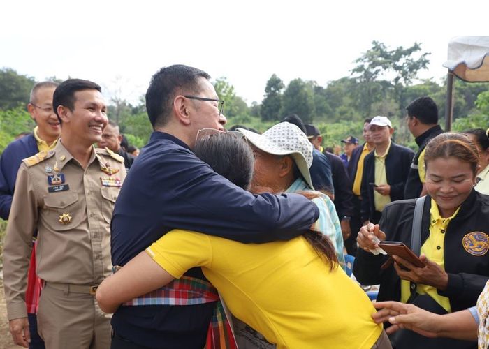 ห่วงแล้งอีสาน 'ประเสริฐ' ประเดิมลงพื้นที่โคราช เร่งขับเคลื่อนมาตรการแล้ง คุมเข้มแผนบริหารจัดการน้ำลำตะคอง บริหารจัดการน้ำในทุกมิติ