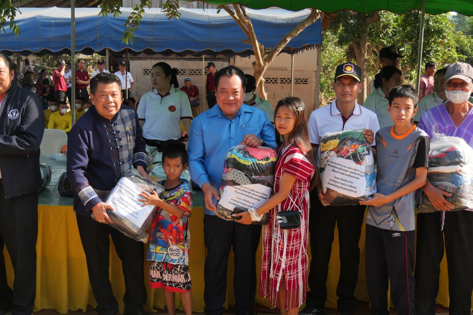 พันตำรวจเอกทวี สอดส่อง รัฐมนตรีว่าการกระทรวงยุติธรรม บ้านน็อคดาวน์ 